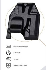 Cementex arc flash PPE ventilation system