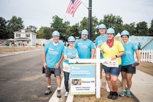 Carrier begins fundraising effort with a $250,000 donation to Habitat for Humanity International’s Home is the Key campaign